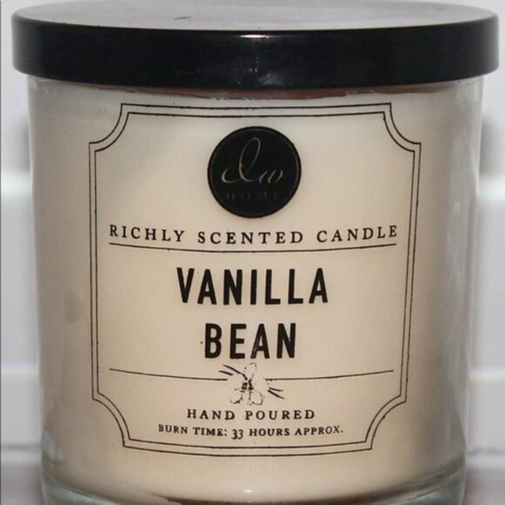 DW Home Vanilla Bean Candle New